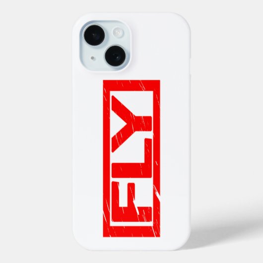 Stempel Case-Mate iPhone Case (Achterkant)
