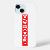 Stempel Case-Mate iPhone Case (Achterkant)