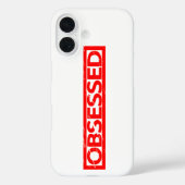 Stempel Case-Mate iPhone Case (Achterkant)