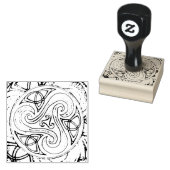 Stempel celtic Triskele (Gestempeld)