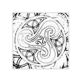 Stempel celtic Triskele (Afrduk)