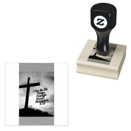 Stempel Christelijk Bijbelvers (Gestempeld)