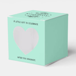 Stempel Cirkel - JOUW TEKST & IDEE - BLOEMEN 9 Bedankdoosjes