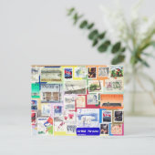 Stempel Collectie Briefkaart (Staand voorkant)