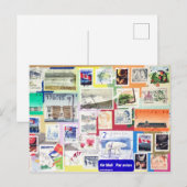 Stempel Collectie Briefkaart (Voorkant / Achterkant)