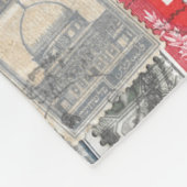 Stempel Collectie Deken voor Traveller Lovers (Hoek)