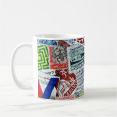 Stempel Collectie Koffiemok (Links)