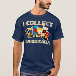 Stempel Collector Collector Stamps Funny 2 T-shirt
