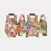 Stempel Collector Favor Box Bedankdoosjes (Uitgevouwen)