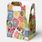 Stempel Collector Favor Box Bedankdoosjes (Geopend)
