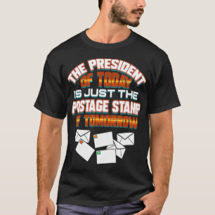 Stempel Collector Gift Philatelist Postage Col. T-shirt