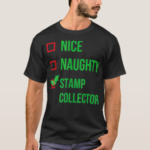 Stempel Collector Grappige Pyjama Kerstcadeau _1 T-shirt