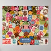 Stempel Collector Poster (Voorkant)