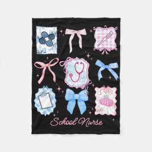 Stempel Coquette Schoolverpleegster Back To School Fleece Deken