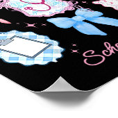 Stempel Coquette Schoolverpleegster Back To School Poster (Hoek)