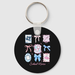 Stempel Coquette Schoolverpleegster Back To School Sleutelhanger