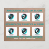 Stempel Coupon Book Flyer (Voorkant)