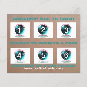 Stempel Coupon Book Flyer