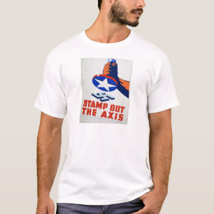 Stempel de as uit! t-shirt