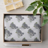 Stempel decoratief papier (Geschenk)