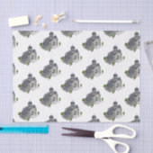 Stempel decoratief papier (Craft)