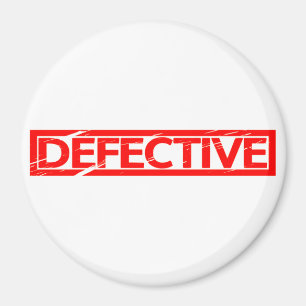 Stempel defect magneet