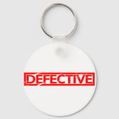 Stempel defect sleutelhanger (Voorkant)