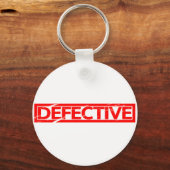 Stempel defect sleutelhanger (Achterkant)
