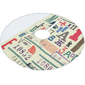  stempel: documentdecor kerstboom rok (Gekanteld)