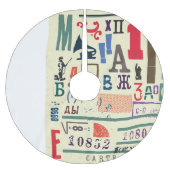  stempel: documentdecor kerstboom rok (Voorkant)