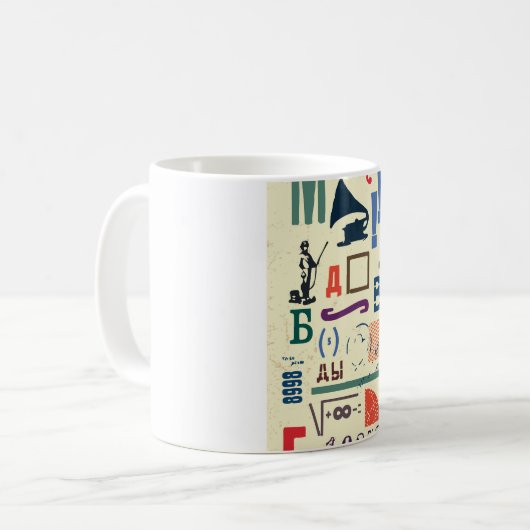 stempel: documentdecor koffiemok (Voorkant links)