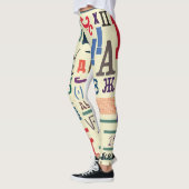 stempel: documentdecor leggings (Links)