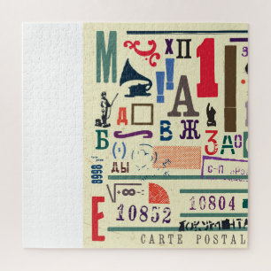 stempel: documentdecor legpuzzel
