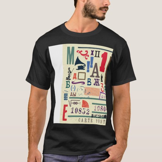 stempel: documentdecor t-shirt (Voorkant)