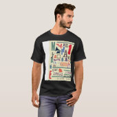 stempel: documentdecor t-shirt (Voorkant volledig)
