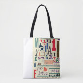 stempel: documentdecor tote bag (Voorkant)