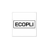 Stempel Ecopli Ideaal voor post (Afrduk)