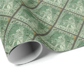 Stempel eerste postzending - Toscane (1851) Cadeaupapier (Rol Hoek)