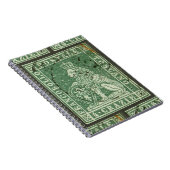 Stempel eerste postzending - Toscane (1851) Notitieboek (Rechterzijde)