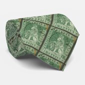 Stempel eerste postzending - Toscane (1851) Stropdas (Opgerold)