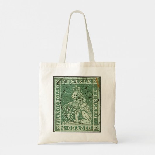 Stempel eerste postzending - Toscane (1851) Tote Bag (Achterkant)