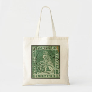 Stempel eerste postzending - Toscane (1851) Tote Bag