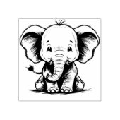 Stempel Elefant (Afrduk)