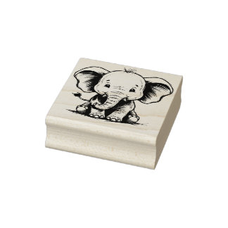 Stempel Elefant
