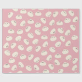 Stempel- en droogpapier cadeaupapier (Vlak)