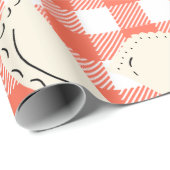 Stempel- en droogpapier cadeaupapier (Rol Hoek)