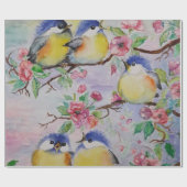 Stempel- en omlooppapier cadeaupapier (Vlak)