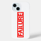 Stempel fout Case-Mate iPhone case (Achterkant)