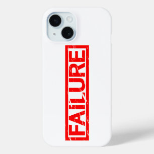 Stempel fout iPhone 15 case