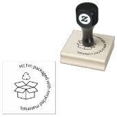 Stempel - gerecycleerde materialen (Gestempeld)
